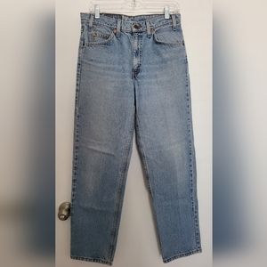 Levi's vintage 550 jeans